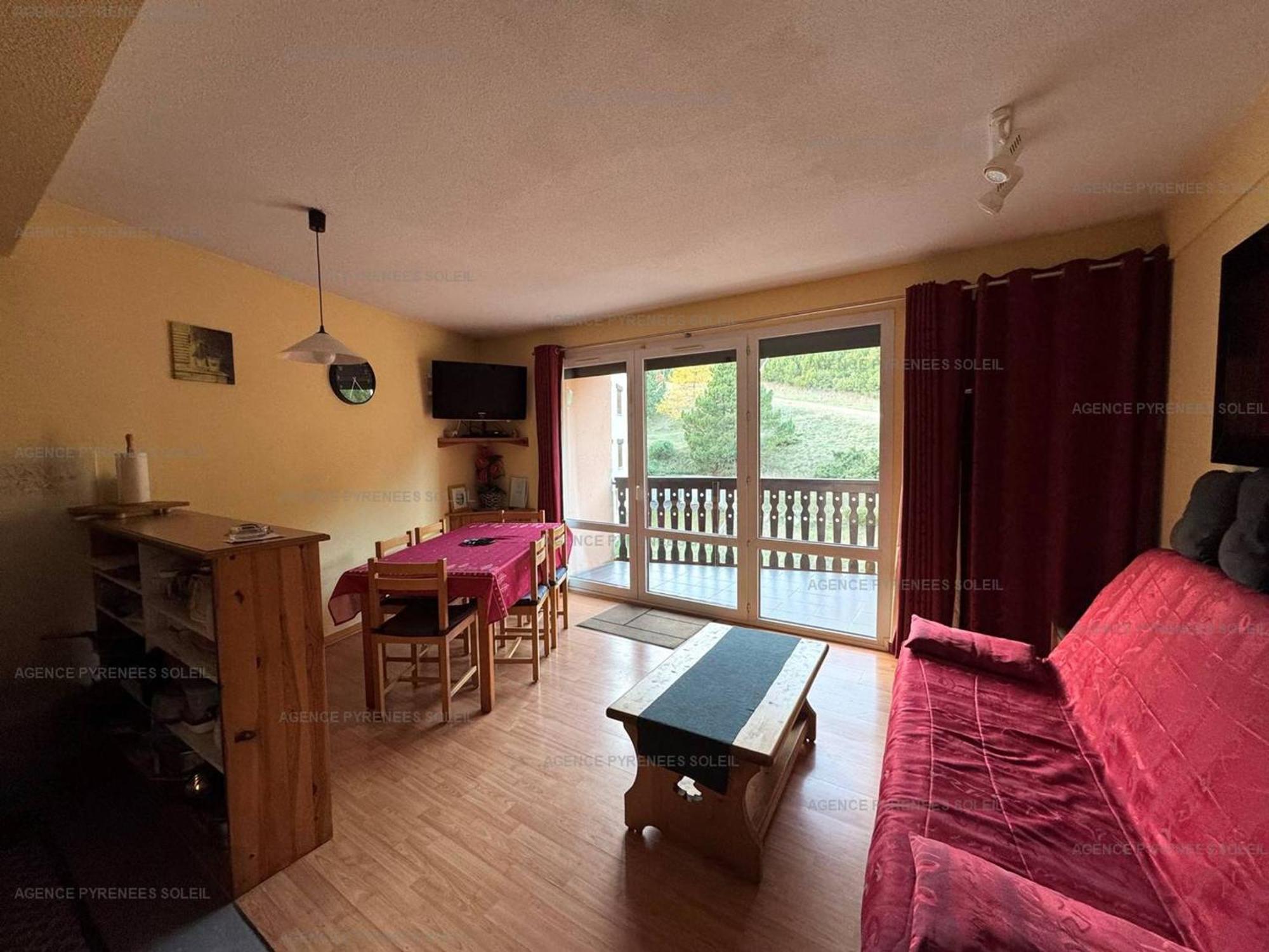 Appart 6 Pers Aux Pieds Des Pistes Avec Balcon, Wifi, Parking - Fr-1-295-183 Les Angles  Exterior photo